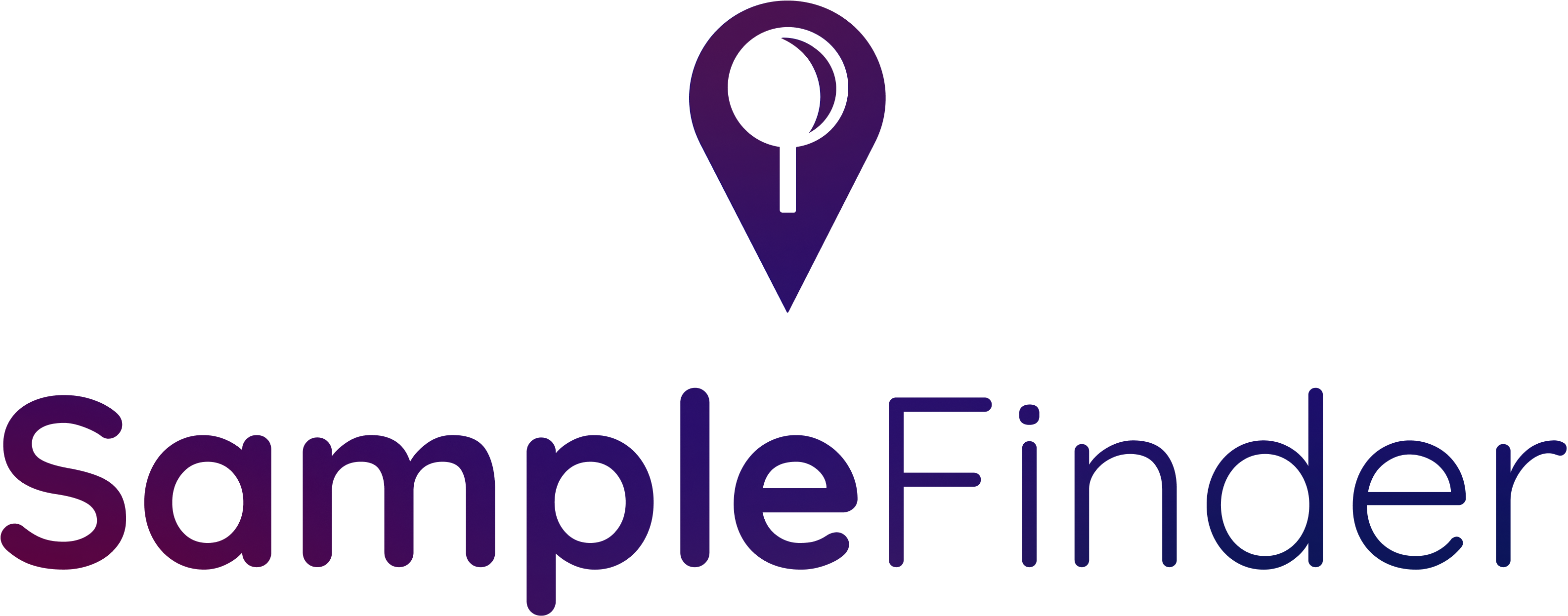 Sample Finder Logo - Gradient