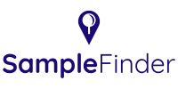 SampleFinder Logo Stacked
